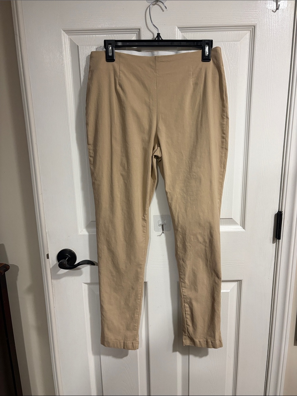 Calvin Klein Beige Knit Waistband Pants